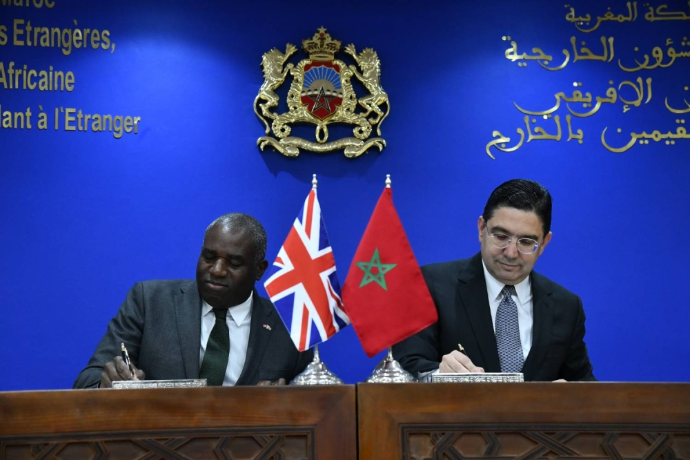 المملكة المتحدة تدعم المخطط المغربي للحكم الذاتي في الصحراء المغربية