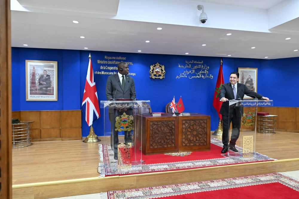 المملكة المتحدة تدعم المخطط المغربي للحكم الذاتي في الصحراء المغربية