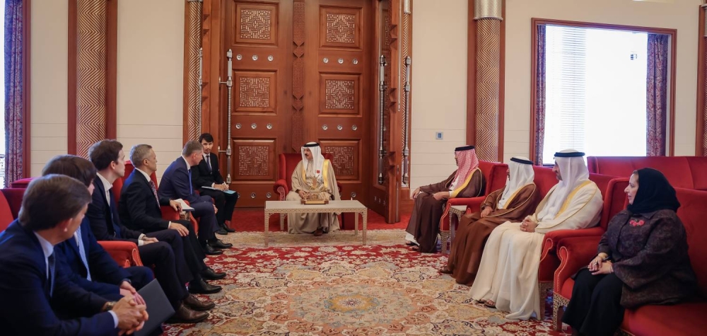 الملك يستقبل وزير التنمية الاقتصادية لروسيا الاتحادية