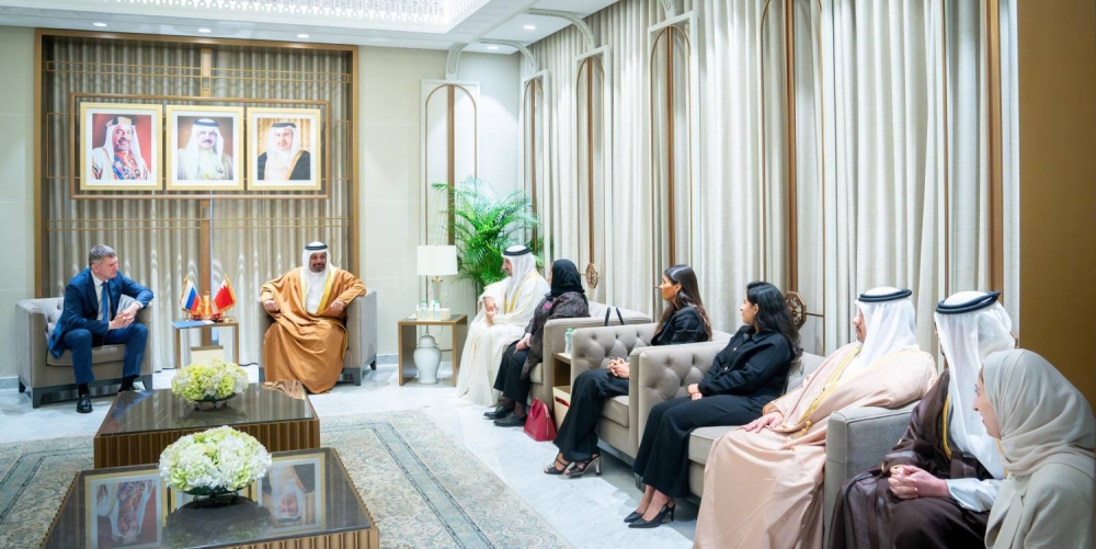 وزير المالية والاقتصاد الوطني يستقبل وزير التنمية الاقتصادية في روسيا الاتحادية والوفد المرافق