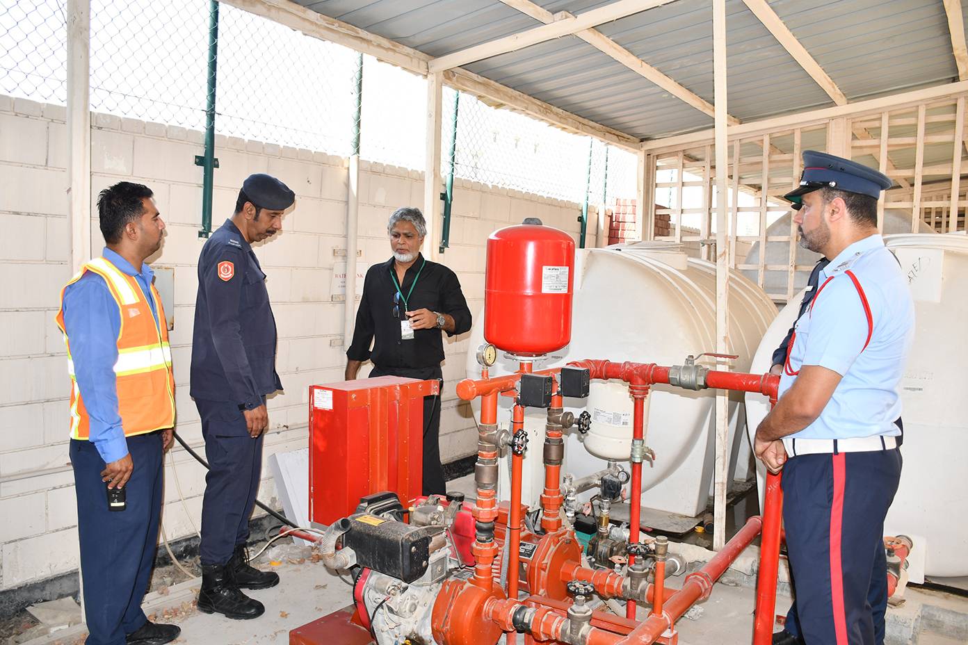 مدير عام الدفاع المدني : الحملات التوعوية ستغطي أكثر من 65 موقعاً في محافظات المملكة