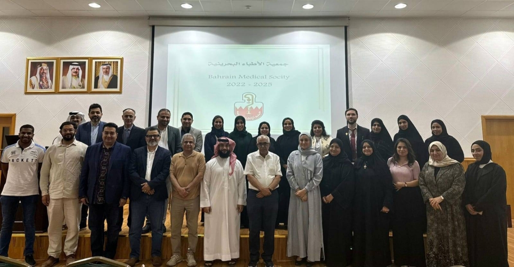 تجديد الثقة في عامر الدرازي لرئاسة جمعية الأطباء وانطلاقة جديدة للمشاريع المهنية