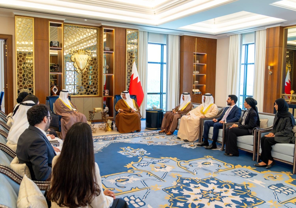 ولي العهد رئيس الوزراء يلتقي رئيس هيئة الثقافة والآثار والمشاركين بـ &laquo;العمارة بينالي البندقية&raquo;