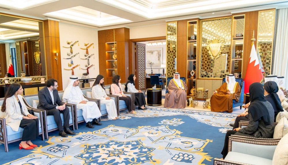 ولي العهد رئيس الوزراء يلتقي رئيس هيئة الثقافة والآثار والمشاركين بـ &laquo;العمارة بينالي البندقية&raquo;