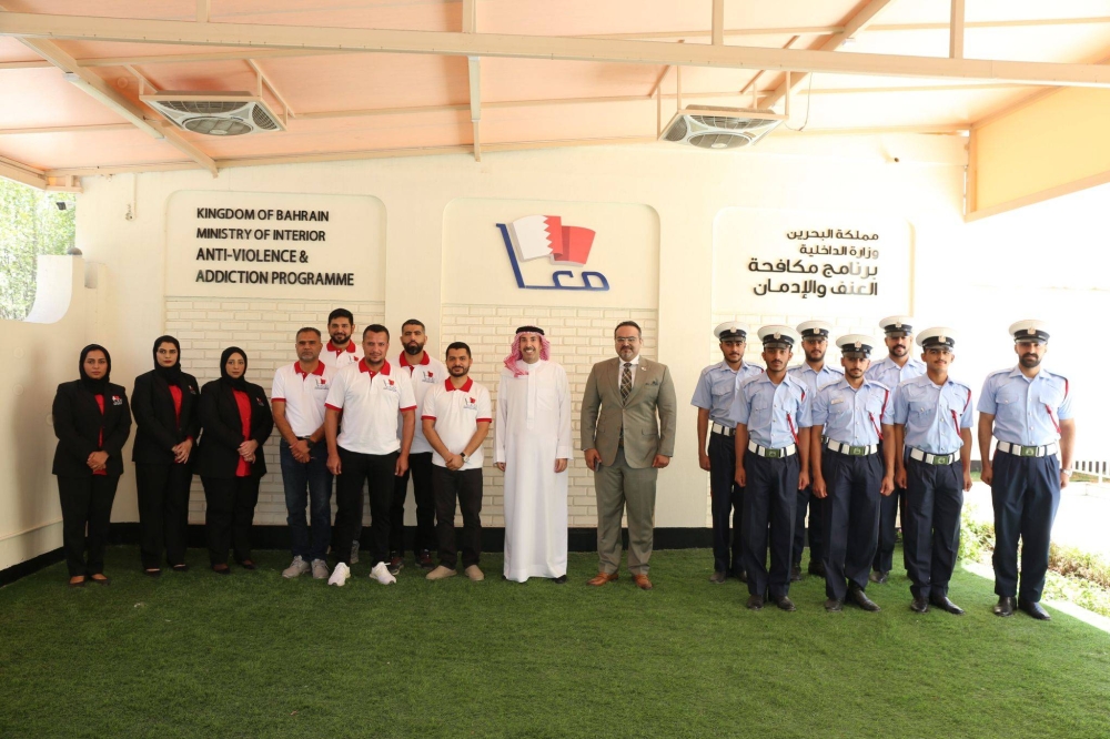 محافظ العاصمة يزور مركز &laquo;معاً&raquo; الإقليمي ويشيد بدوره في تعزيز الوعي المجتمعي