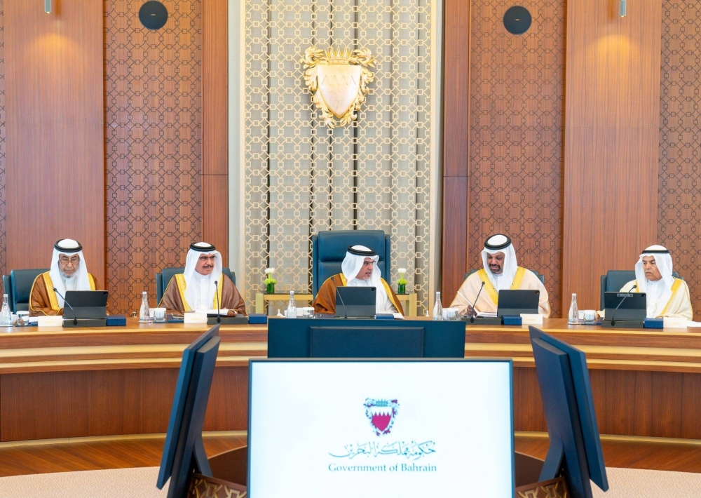 ولي العهد رئيس الوزراء يترأس الاجتماع الاعتيادي الأسبوعي لمجلس الوزراء