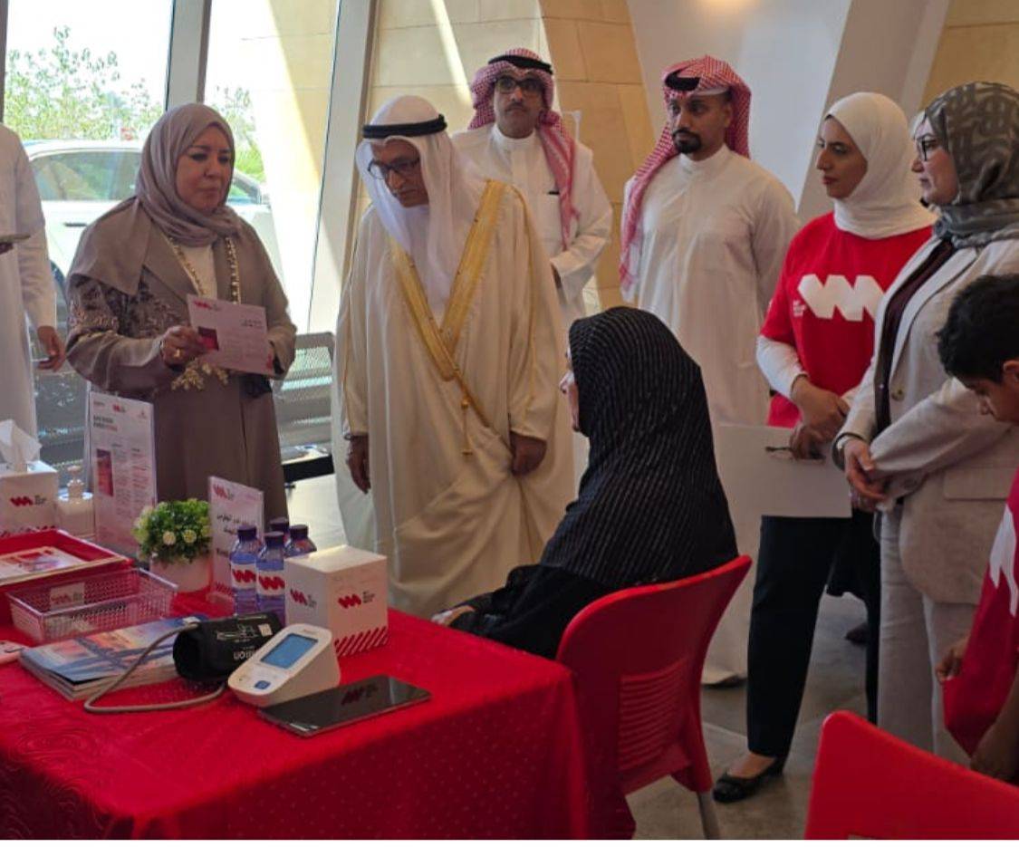 جمعية السكري البحرينية تطلق حملة قياس ضغط الدم للعام الثالث لتعزيز الوقاية من الأمراض المزمنة