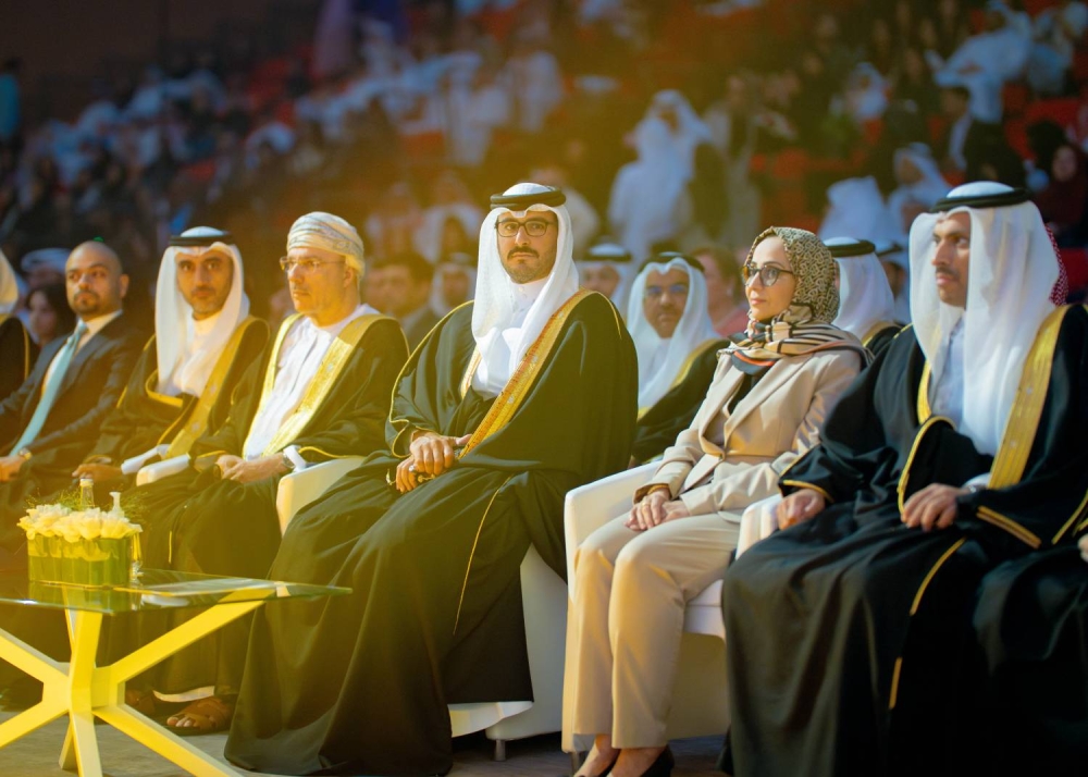 عيسى بن سلمان: العلم والمعرفة هما اللبنة الأساسية لتقدم الأوطان ومرتكز مسيرة الإنجاز والتنمية