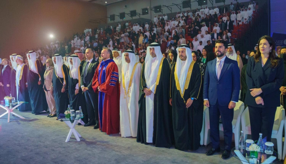 عيسى بن سلمان: العلم والمعرفة هما اللبنة الأساسية لتقدم الأوطان ومرتكز مسيرة الإنجاز والتنمية