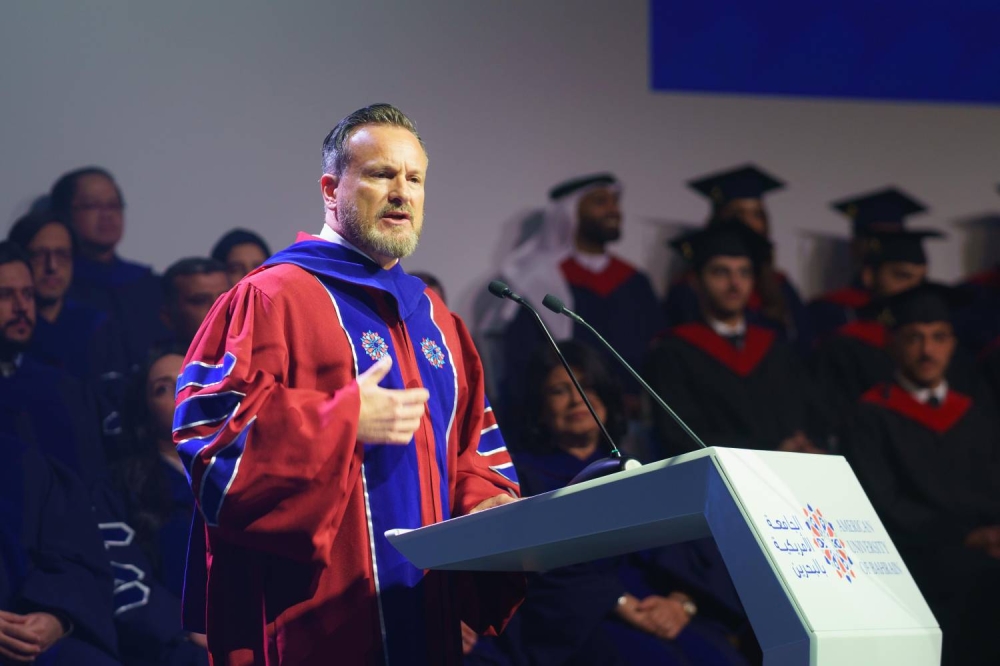 عيسى بن سلمان: العلم والمعرفة هما اللبنة الأساسية لتقدم الأوطان ومرتكز مسيرة الإنجاز والتنمية