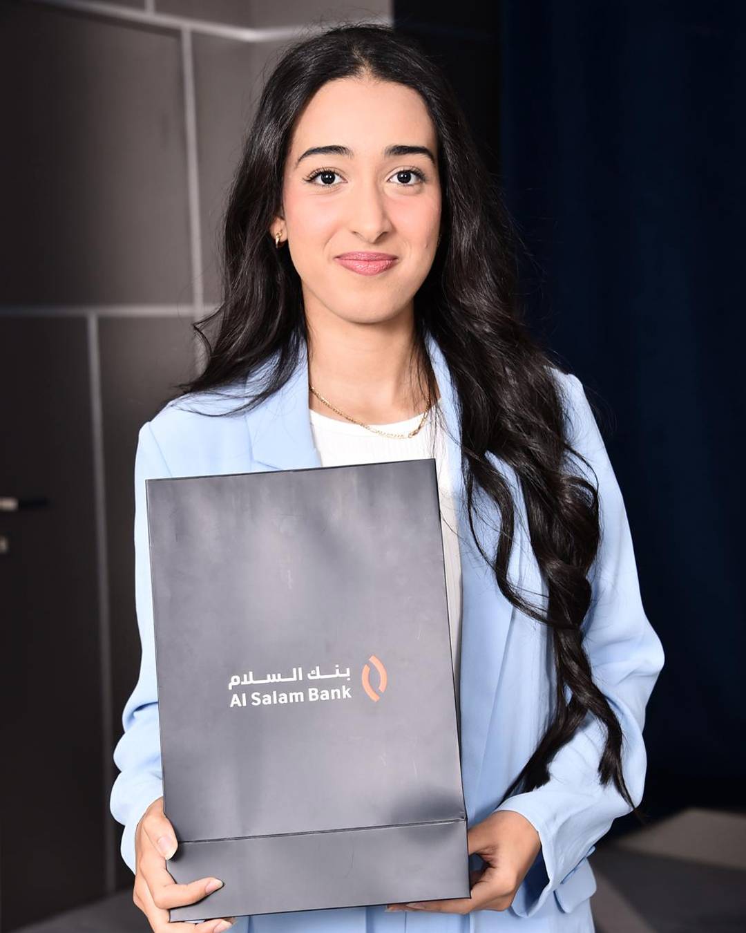 آية العكرمي: تجربتي "وايد حلوة" وفخورة بدعم مدرسة خولة