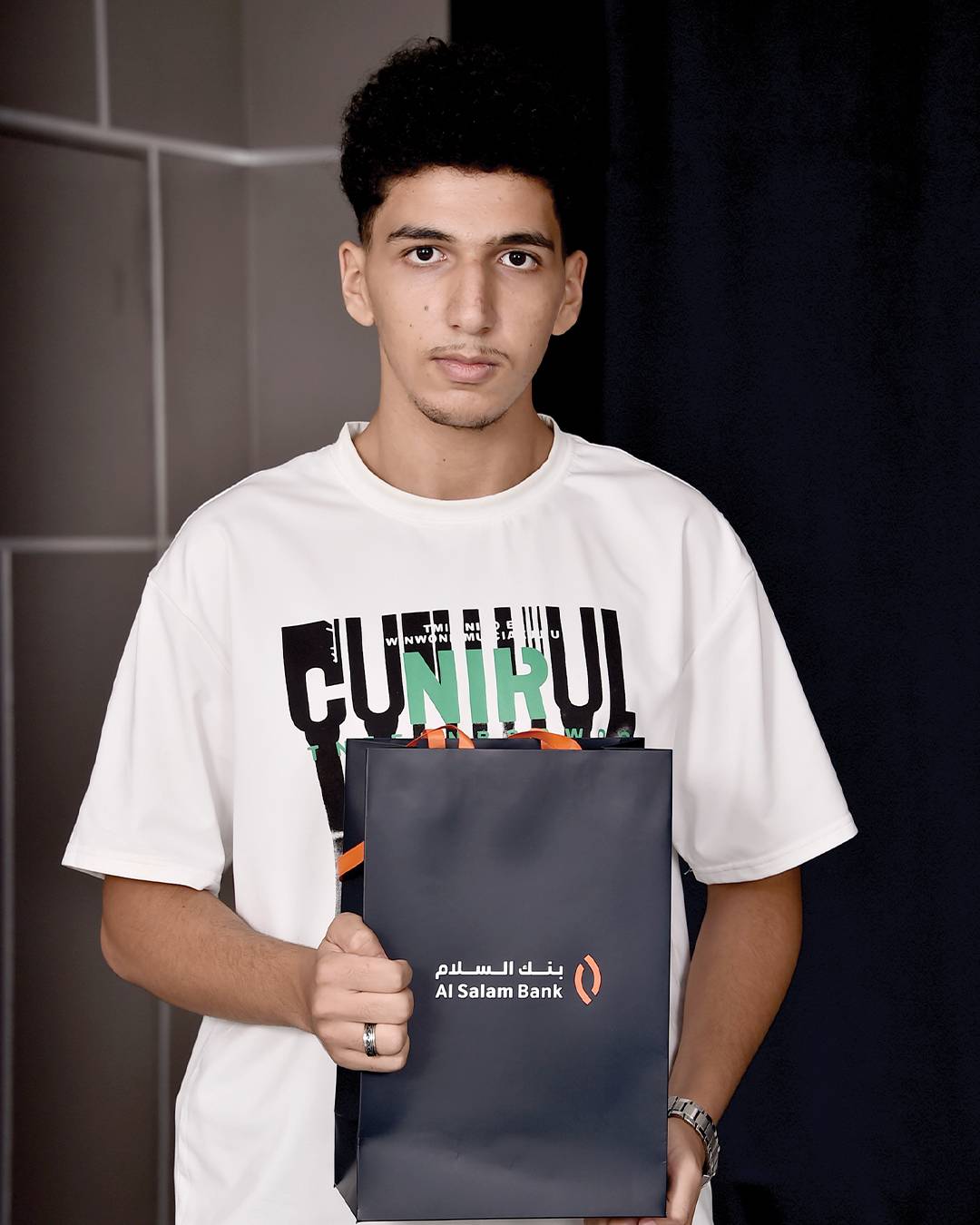 يوسف عبدالسلام: تنظيم الوقت أساس التفوق وسأدرس الطب