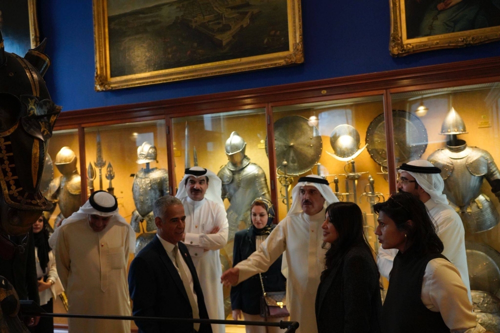 رئيس مجلس النواب يزور المركز الثقافي الإسلامي في "لندن"