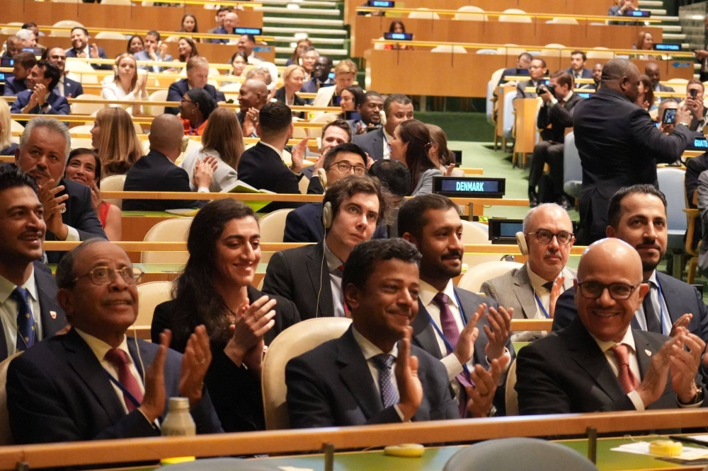 مملكة البحرين تفوز بالعضوية غير الدائمة في مجلس الأمن الدولي للفترة (2026-2027)