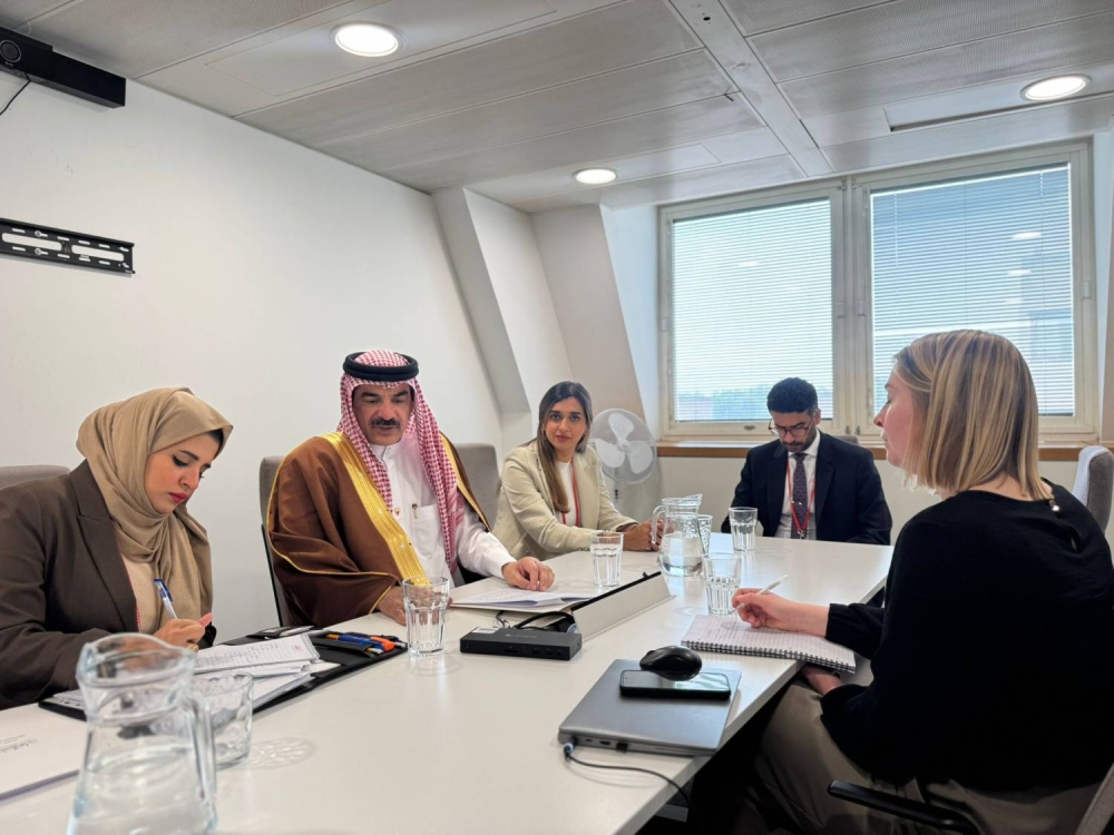 الأمين العام لمجلس النواب: نهدف لتعزيز التعاون مع بيوت الخبرة لدعم التشريعات البحرينية بقيادة الملك