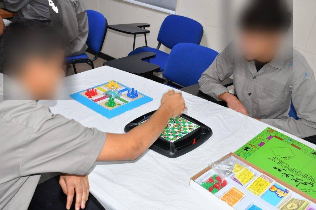 "إصلاح وتأهيل صغار السن" ينظم سلسلة من المحاضرات التوعوية  والمسابقات المتنوعة