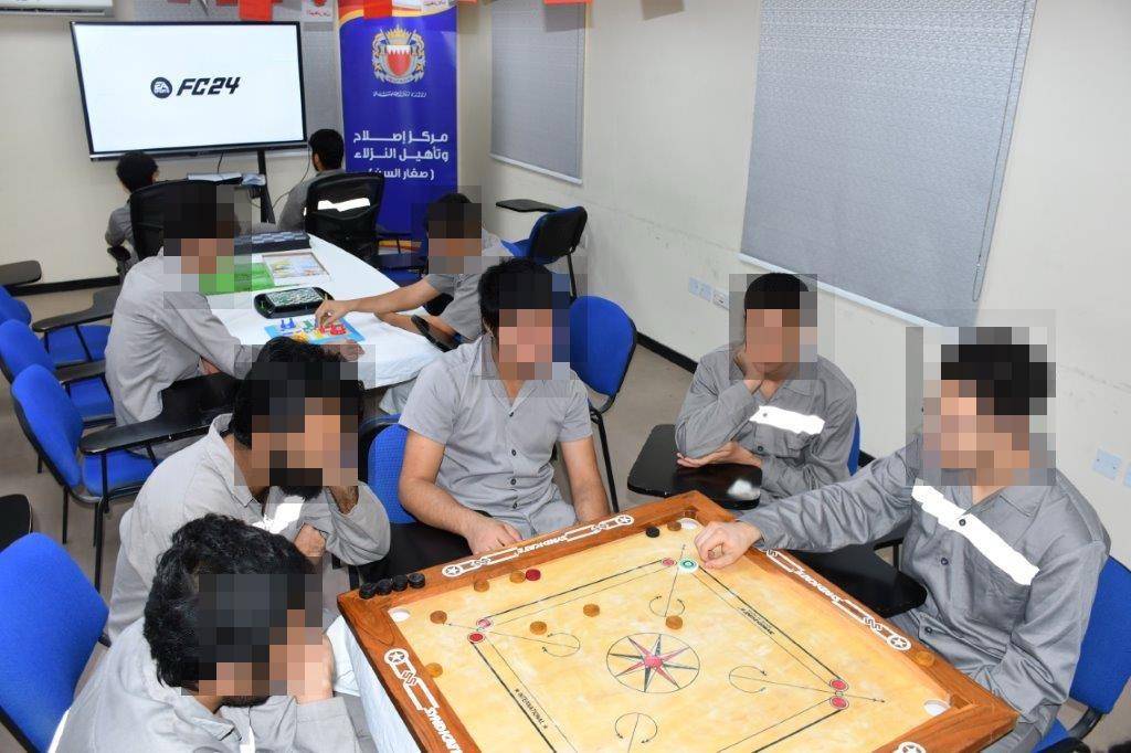 "إصلاح وتأهيل صغار السن" ينظم سلسلة من المحاضرات التوعوية  والمسابقات المتنوعة