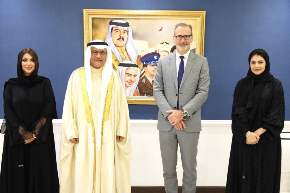 محافظ الشمالية يستقبل سفير ألمانيا بمناسبة انتهاء فترة عمله في المملكة