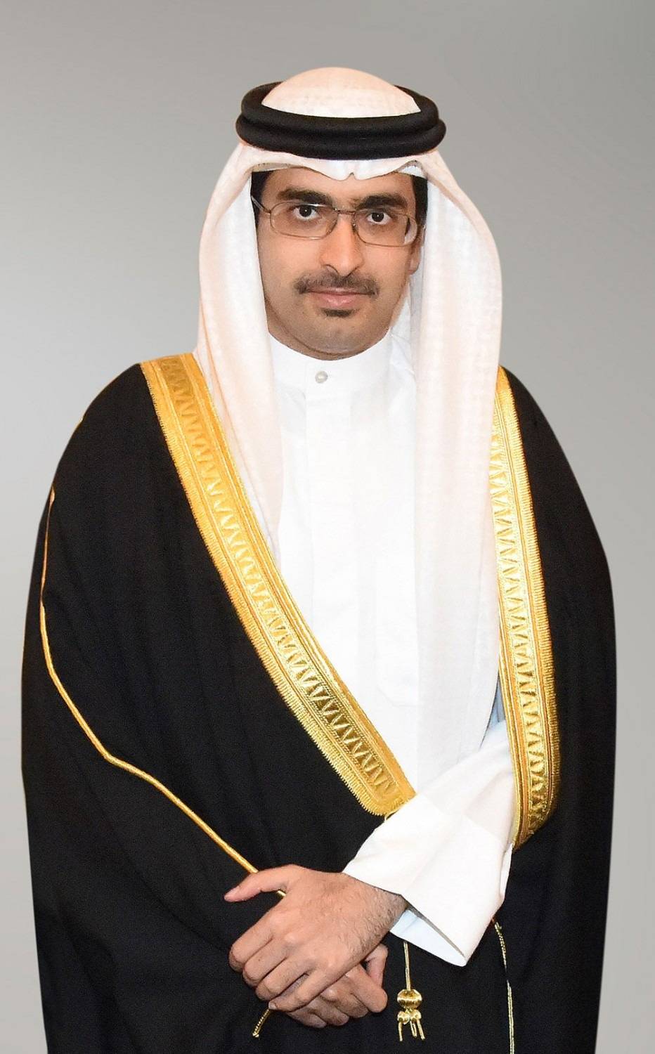 عيسى بن سلمان يتلقى برقية تهنئة من خليفة بن علي بمناسبة تعيينه وزيرًا لديوان رئيس الوزراء