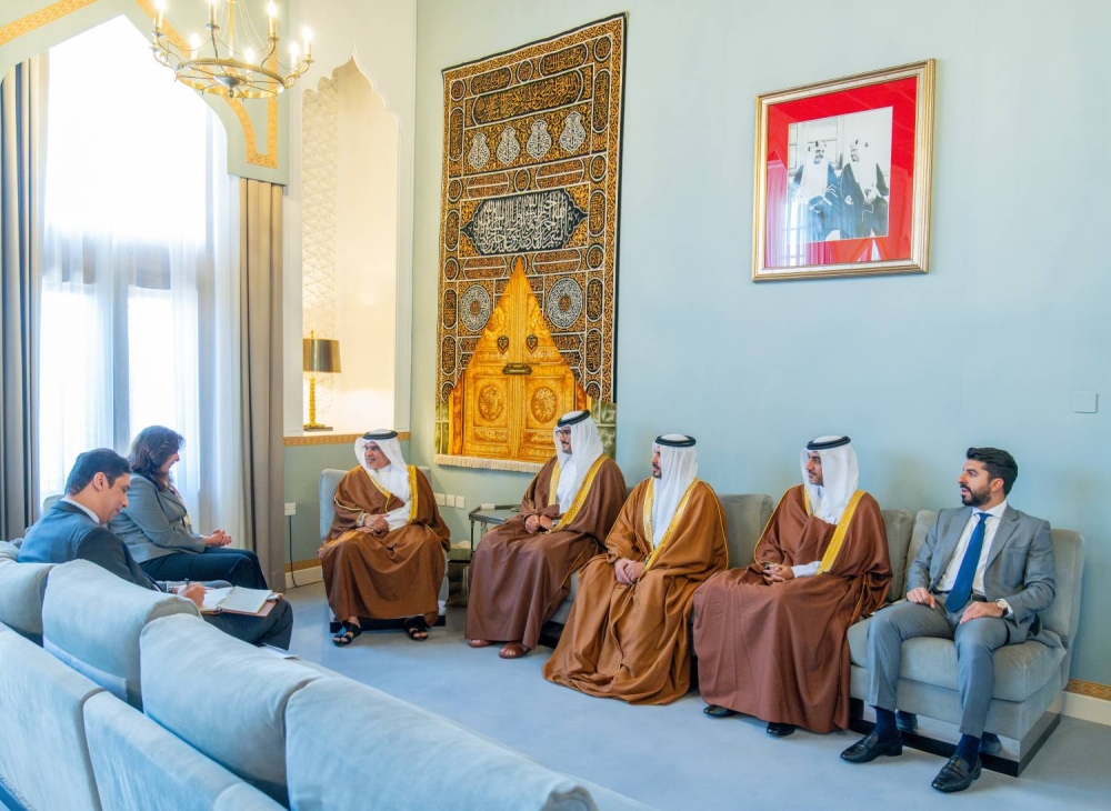 ولي العهد رئيس الوزراء: العلاقات البحرينية المصرية تشهد نمواً مستمراً