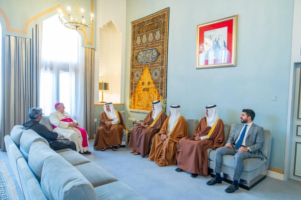 ولي العهد رئيس الوزراء: البحرين تواصل ترسيخ التسامح والتعايش بأسس حضارية ووطنية