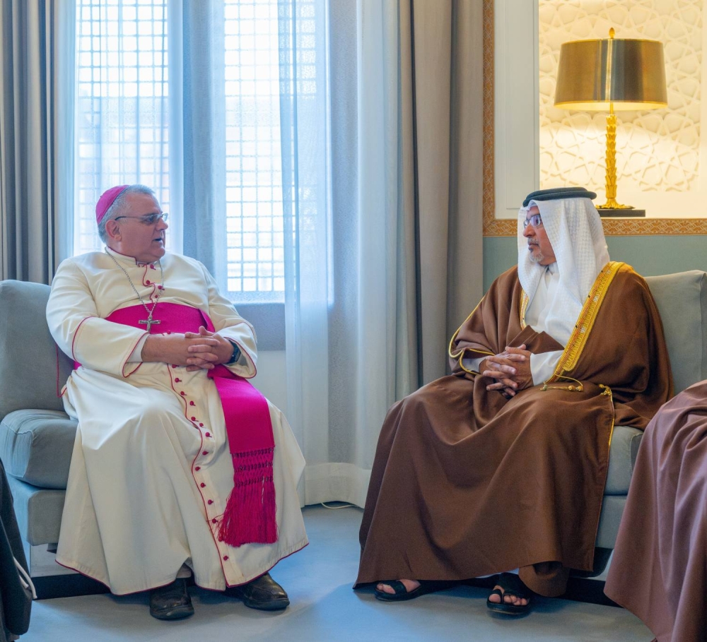 ولي العهد رئيس الوزراء: البحرين تواصل ترسيخ التسامح والتعايش بأسس حضارية ووطنية