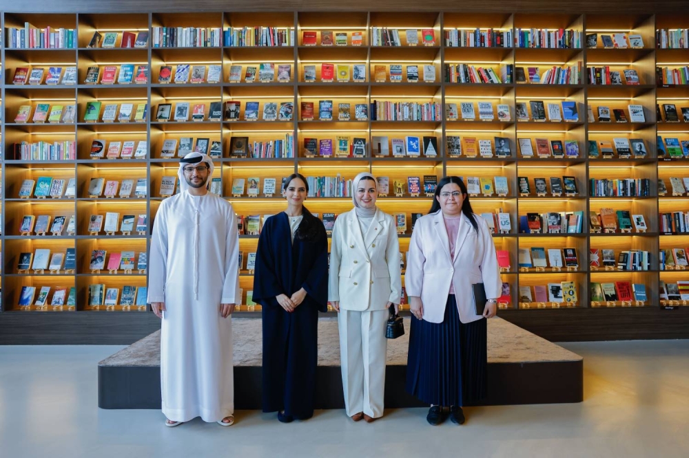 وزيرة شؤون الشباب تزور عددًا من المراكز والمبادرات الشبابية وتشارك في حلقة شبابية بحرينية &ndash; إماراتية