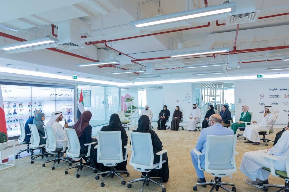 وزيرة شؤون الشباب تزور عددًا من المراكز والمبادرات الشبابية وتشارك في حلقة شبابية بحرينية &ndash; إماراتية