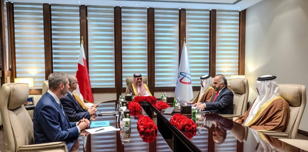 عبدالله بن حمد يبحث مع &laquo;بابكو إنرجيز&raquo; تطوير المشاريع المستقبلية لجزر حوار