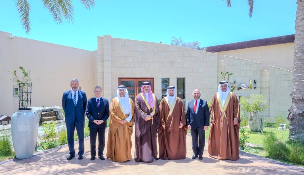 عبدالله بن حمد يبحث مع &laquo;بابكو إنرجيز&raquo; تطوير المشاريع المستقبلية لجزر حوار