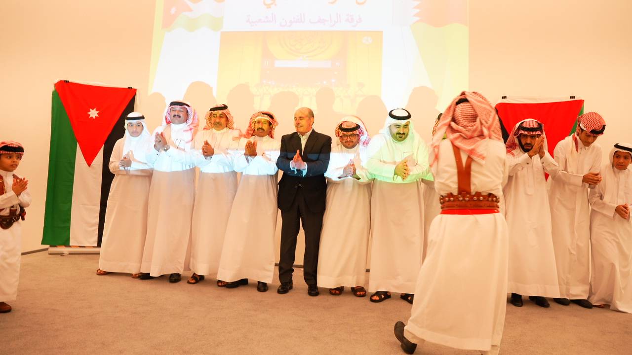 الجالية الأردنية في البحرين تحتفل بالذكرى 79 للاستقلال برعاية السفير العدوان