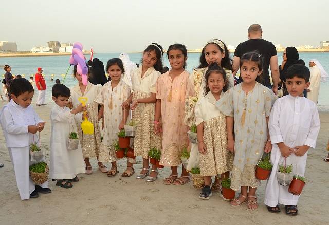 محافظة المحرق تنظم مهرجان &laquo;الحية بية&raquo; وسط حضور جماهيري كبير