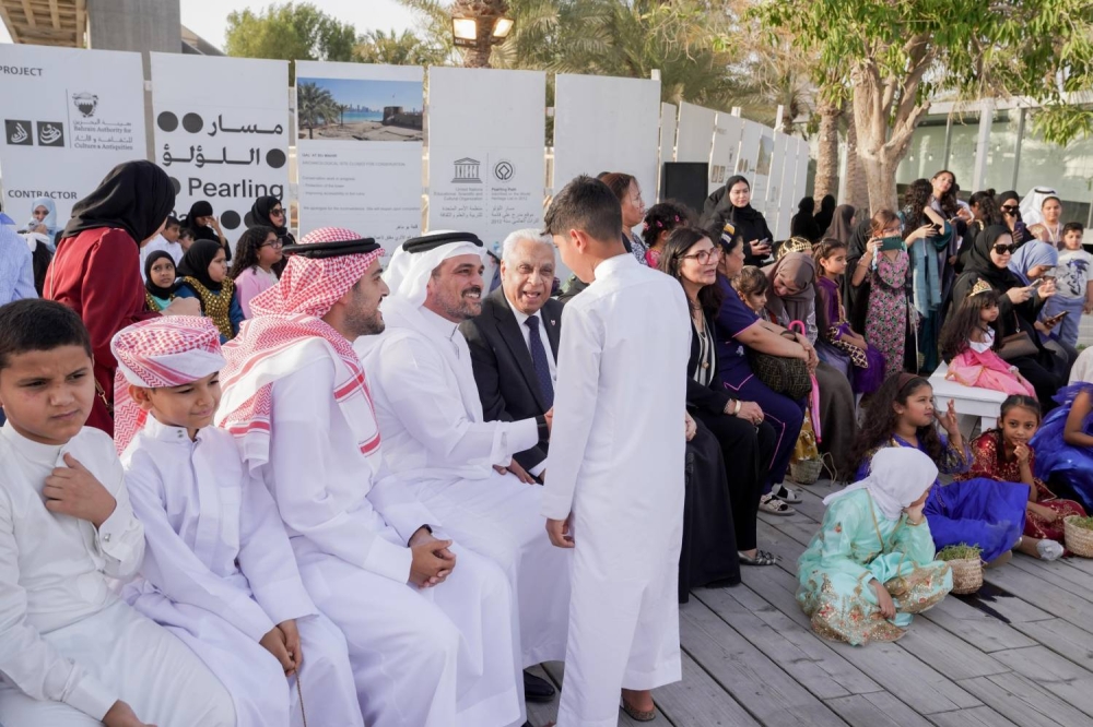 &laquo;البحرين للثقافة والآثار&raquo; تنظم فعالية &laquo;الحية بية&raquo;