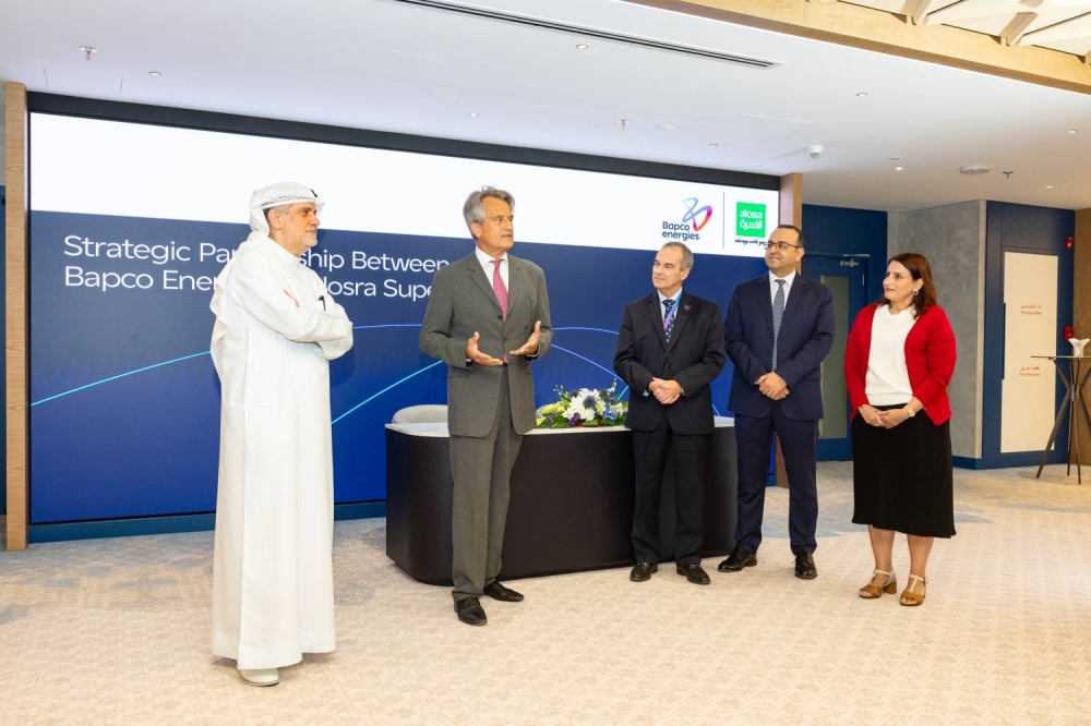 افتتاح رابع فروع أسواق الأسرة On The Go في محطة بابكو إنرجيز بالدبلوماسية