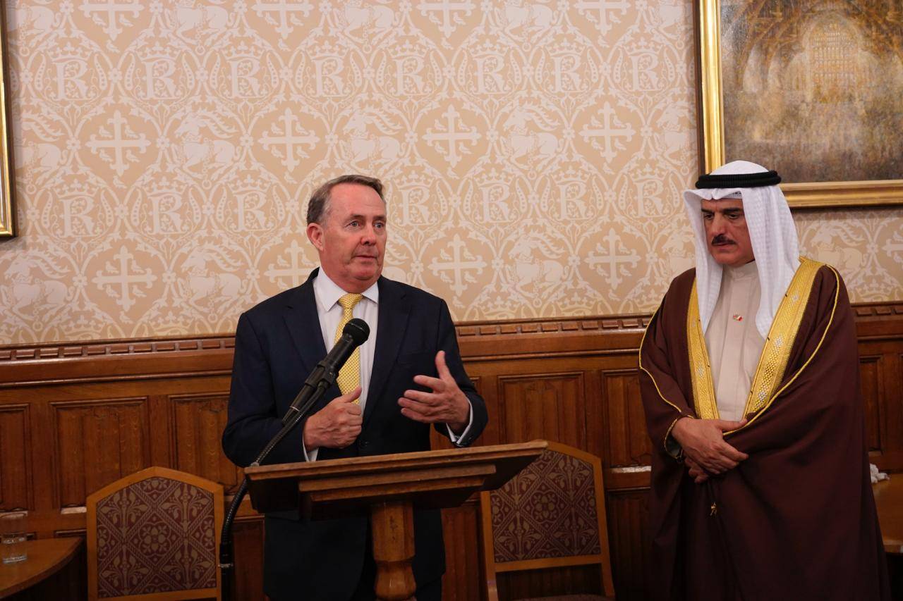 سفارة البحرين في (لندن) تنظم حفل استقبال بمناسبة زيارة رئيس مجلس النواب بمشاركة برلمانيين ومسؤولين بريطانيين