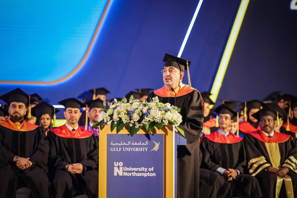 الجامعة الخليجية تحتفي بتخريج 247 من طلبة الفوج الـ 21 بمختلف التخصصات