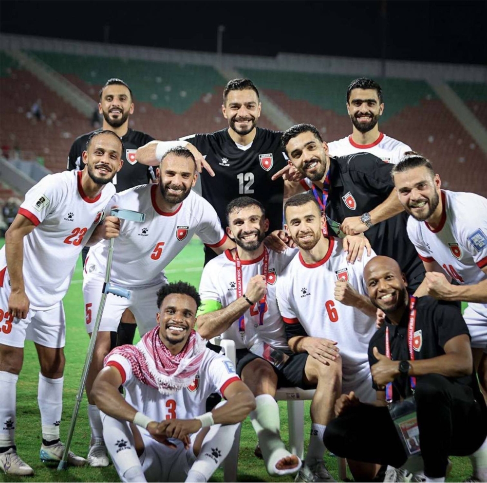 منتخب الأردن يحجز مقعده التاريخي في كأس العالم 2026