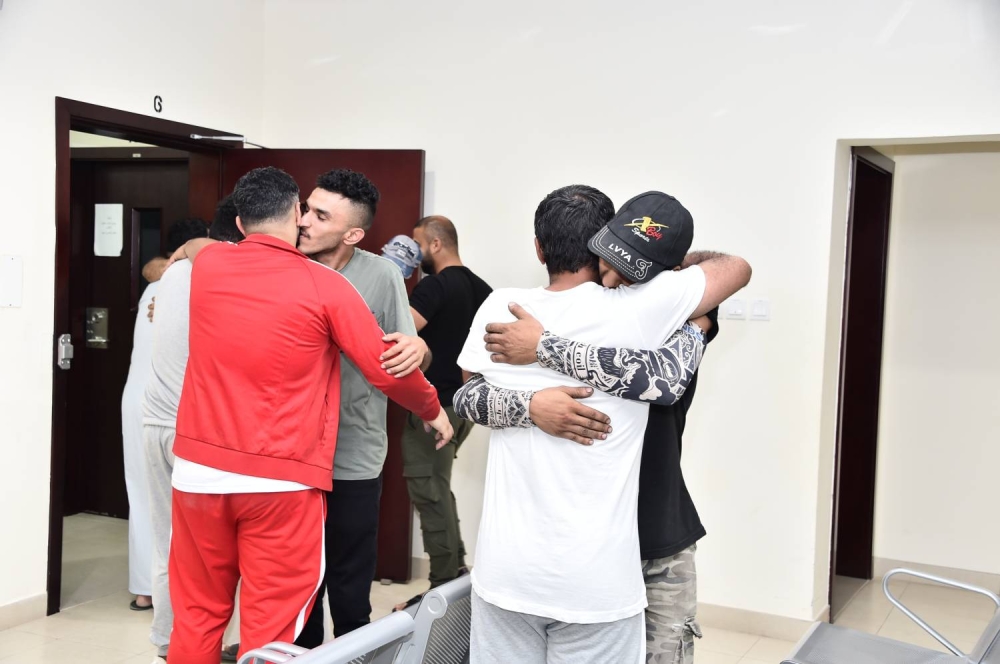 العفو الملكي السامي يبهج قلوب النزلاء ويمنحهم بداية جديدة