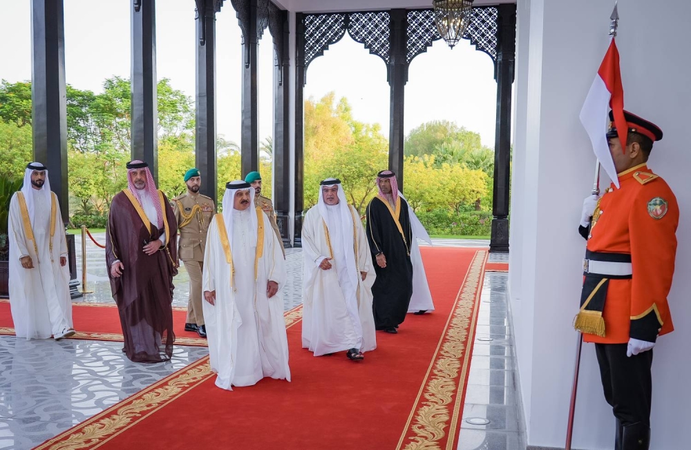 الملك يؤدي صلاة عيد الاضحى المبارك