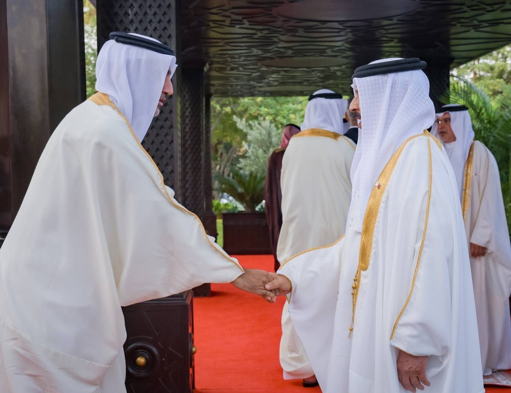 الملك يؤدي صلاة عيد الاضحى المبارك