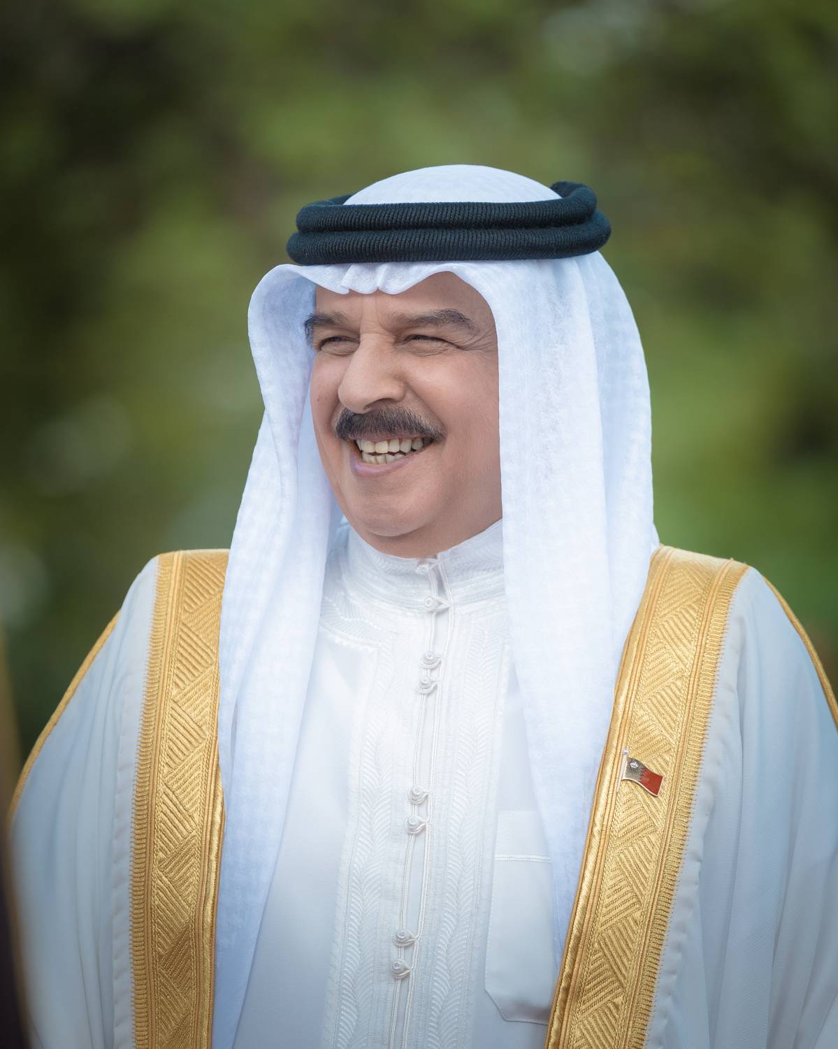 الملك يؤدي صلاة عيد الاضحى المبارك