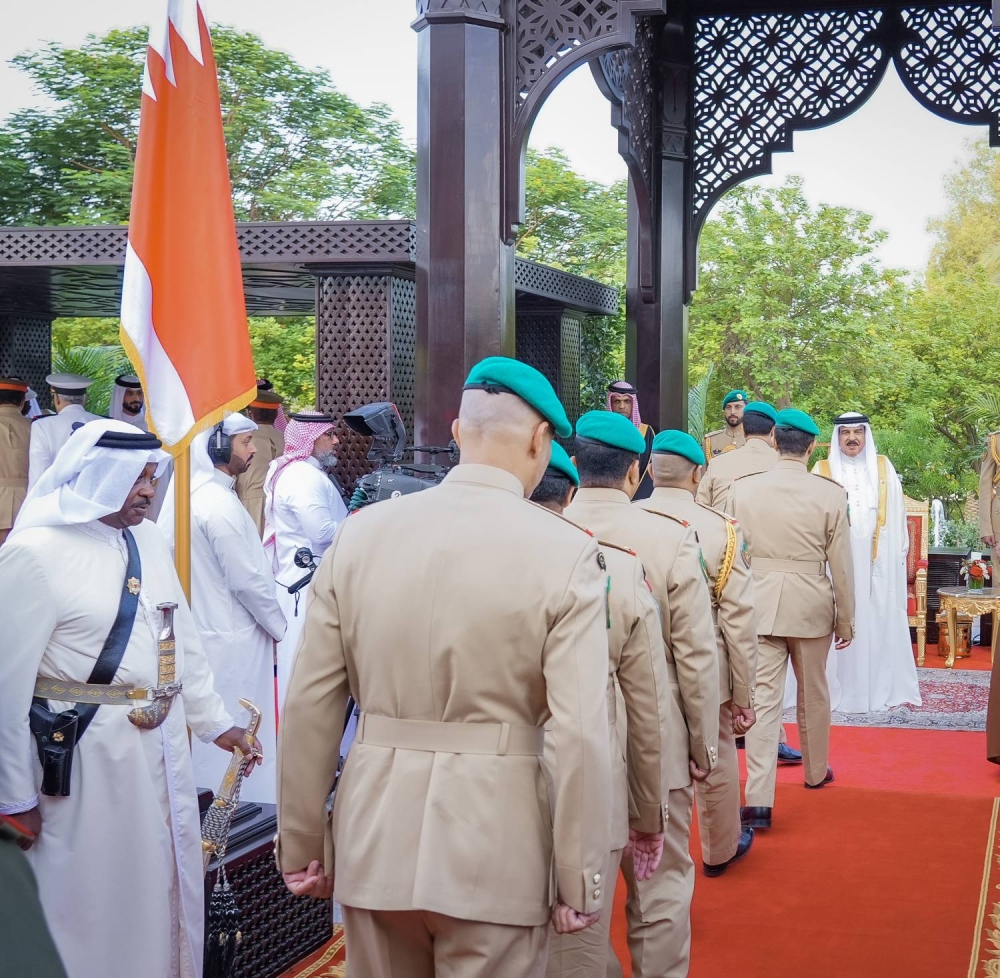 الملك يؤدي صلاة عيد الاضحى المبارك