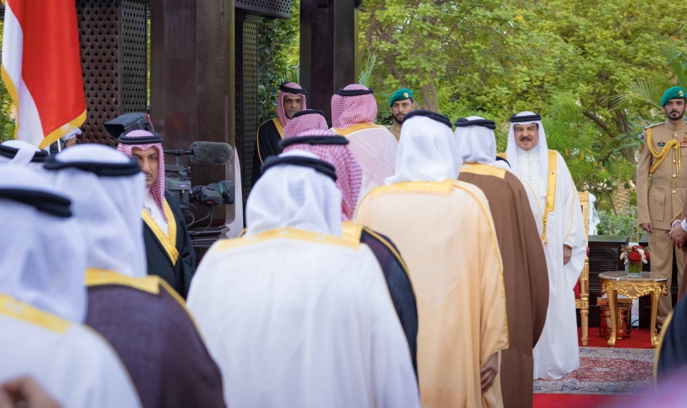 الملك يؤدي صلاة عيد الاضحى المبارك