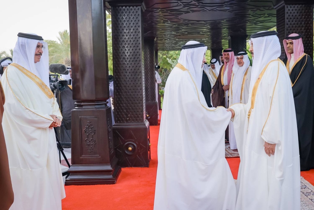 الملك يؤدي صلاة عيد الاضحى المبارك