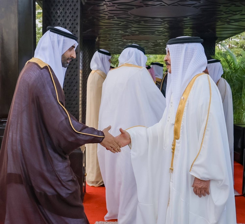 الملك يؤدي صلاة عيد الاضحى المبارك