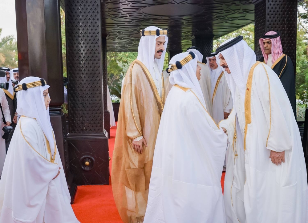 الملك يؤدي صلاة عيد الاضحى المبارك