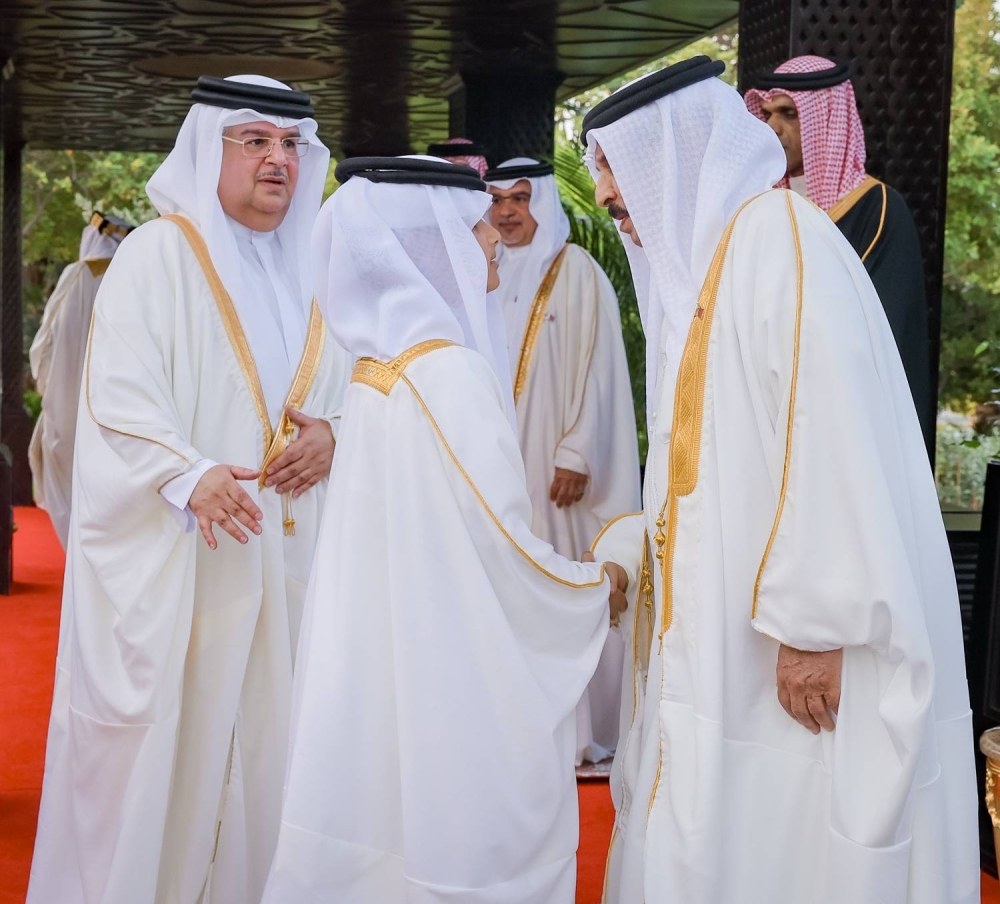 الملك يؤدي صلاة عيد الاضحى المبارك