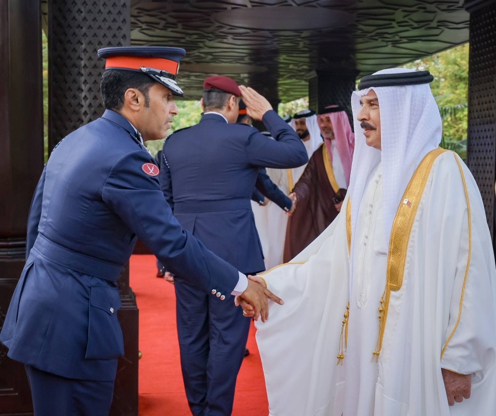 الملك يؤدي صلاة عيد الاضحى المبارك