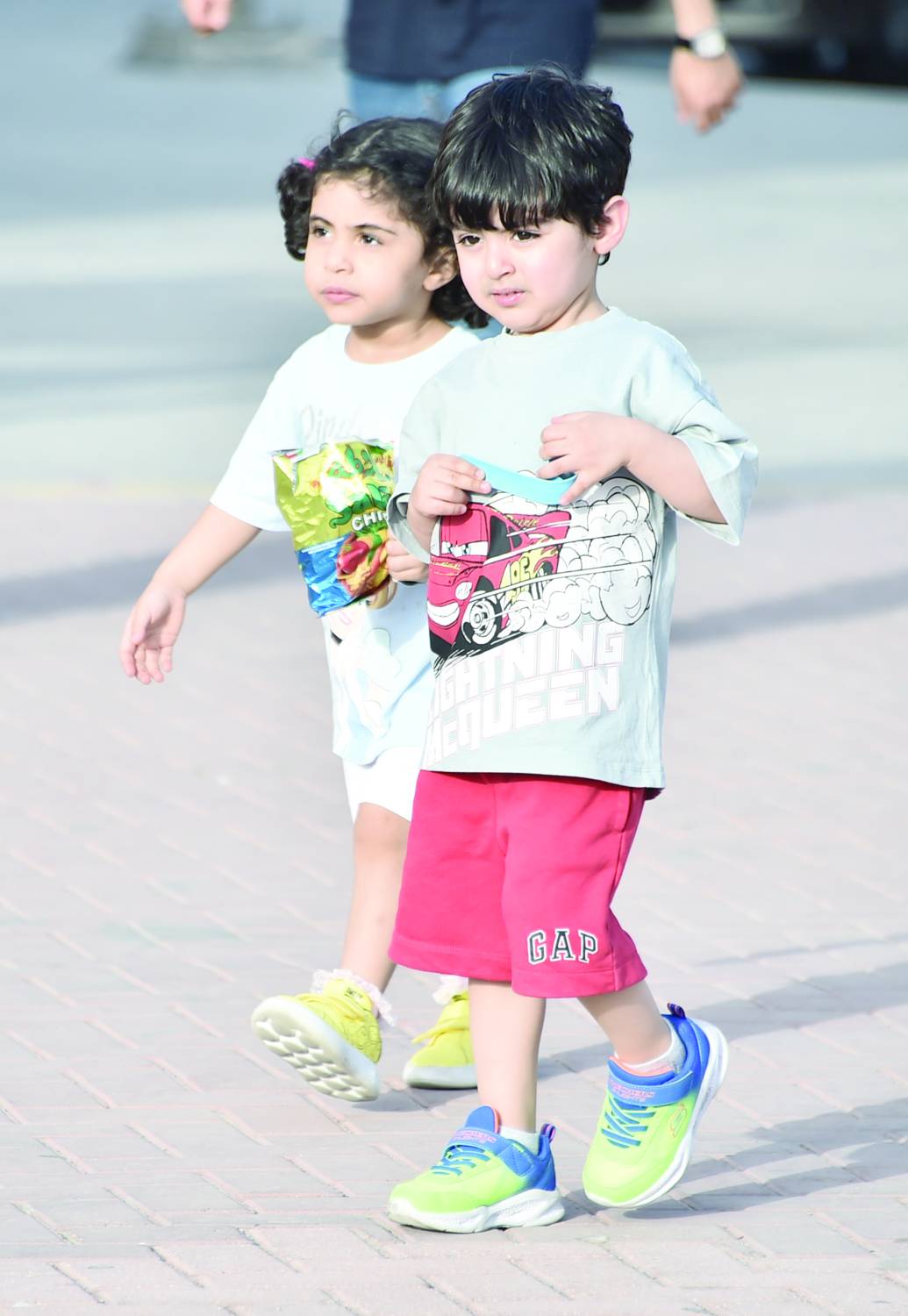 عدسة "الوطن" ترصد فرحة العيد في الحدائق والمتنزهات والمجمّعات