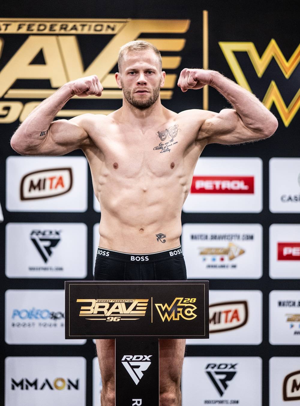 انطلاق بطولة BRAVE CF 96 في "سلوفينيا" اليوم